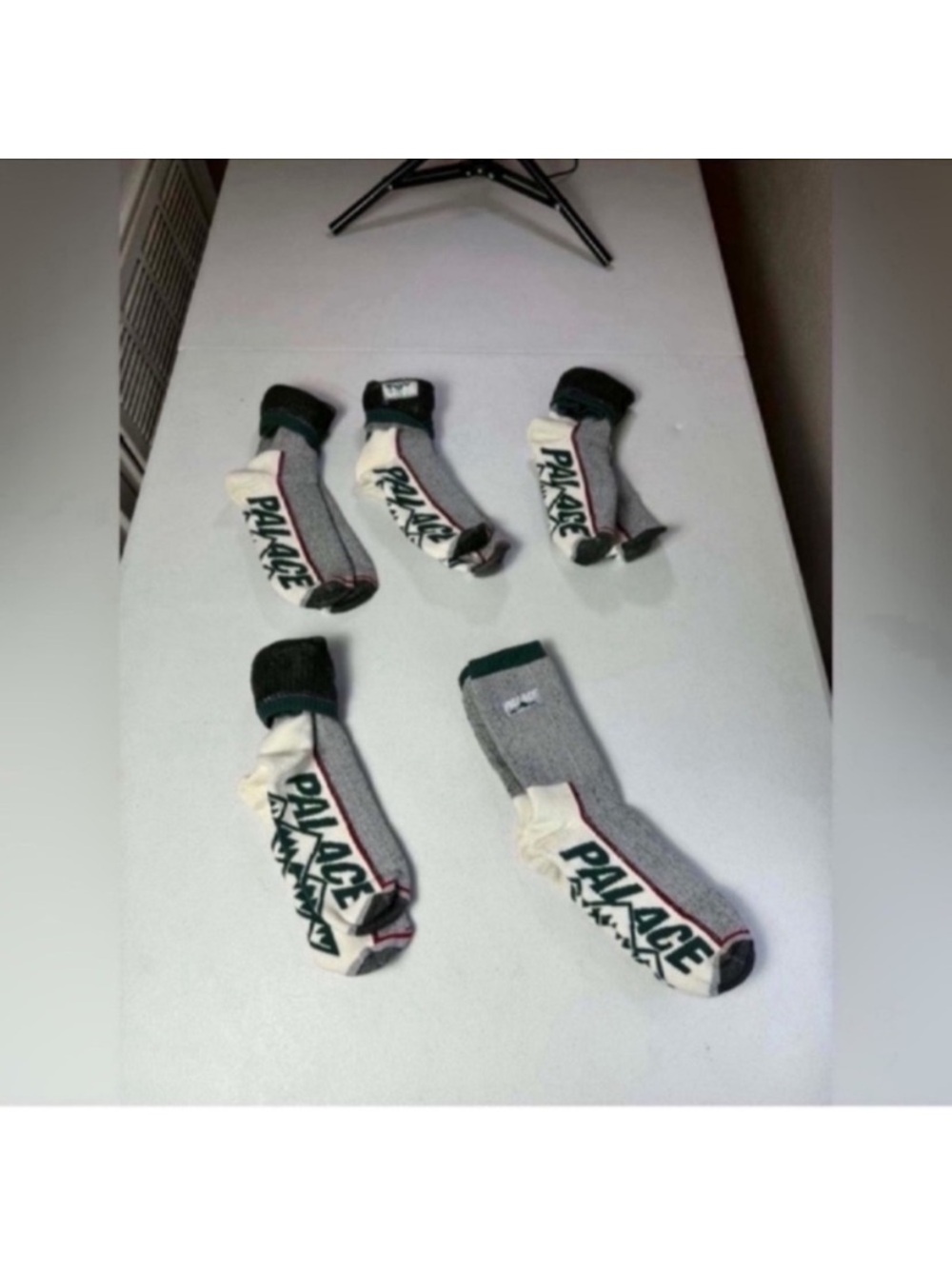 X5 New Palace Talking Sock
'Grey Marl'
ONE Sz